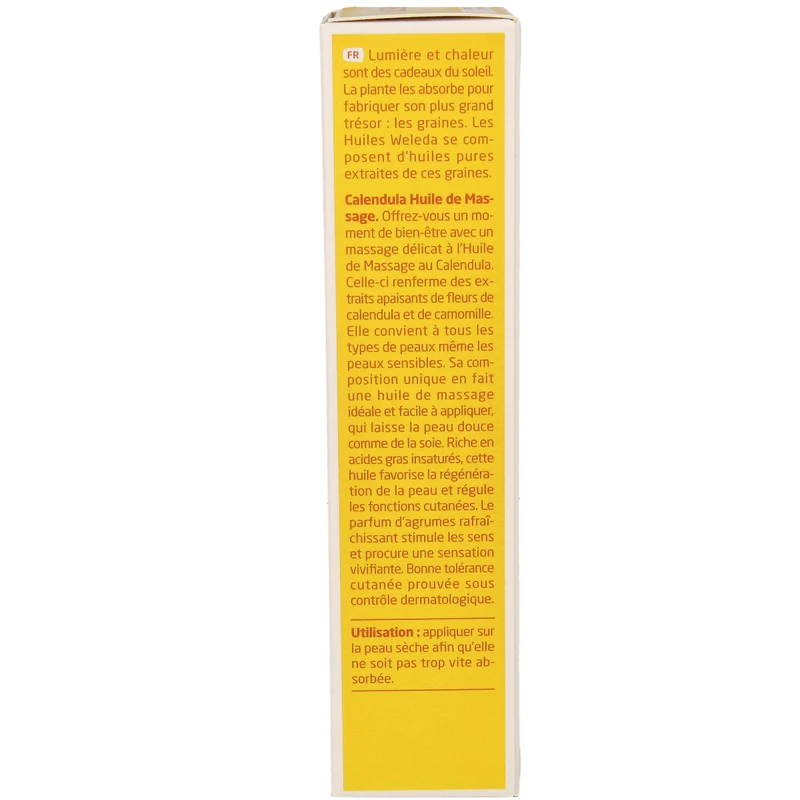 Weleda Calendula massageolie 100.00 Milliliter
