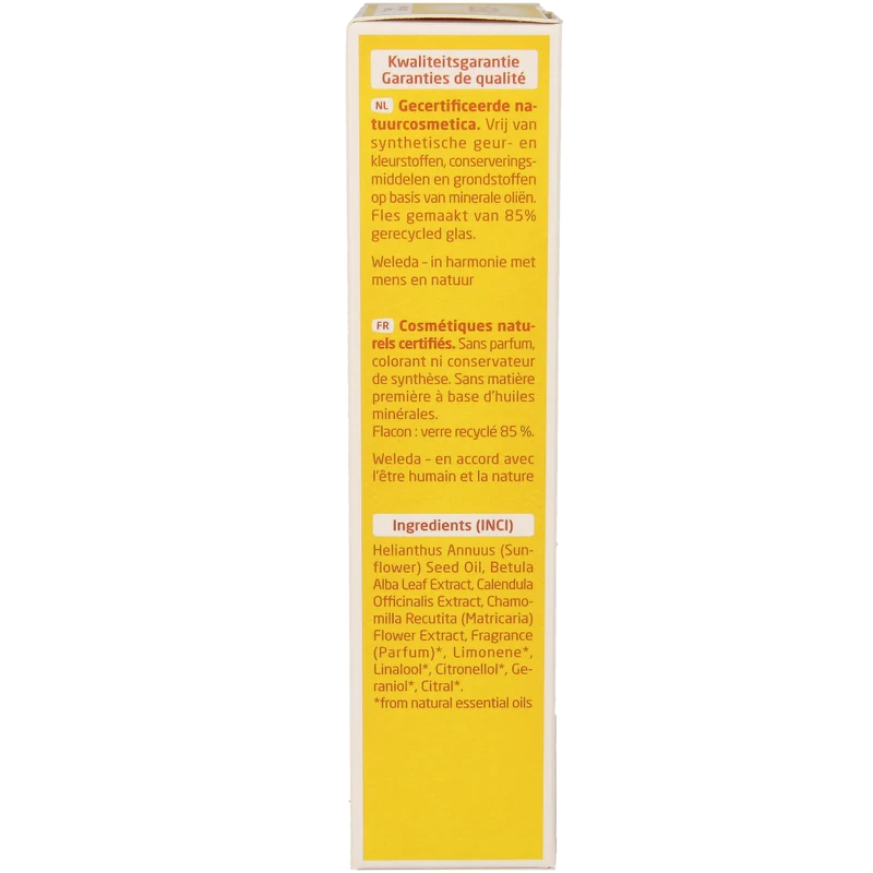 Weleda Calendula massageolie 100.00 Milliliter