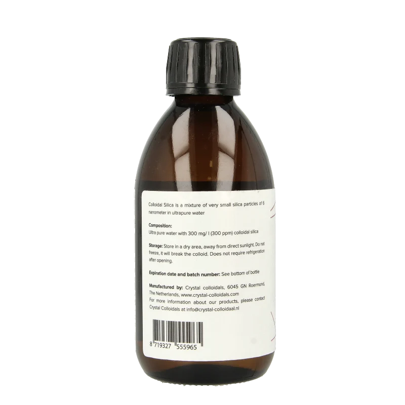 Crystal Colloidaal silica 250 Milliliter