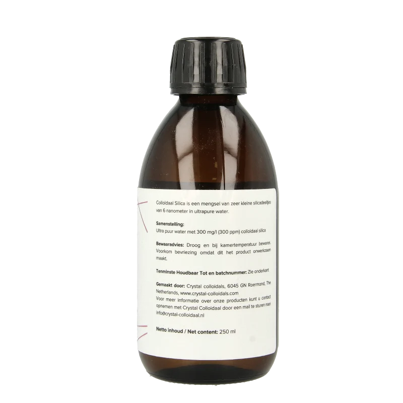 Crystal Colloidaal silica 250 Milliliter