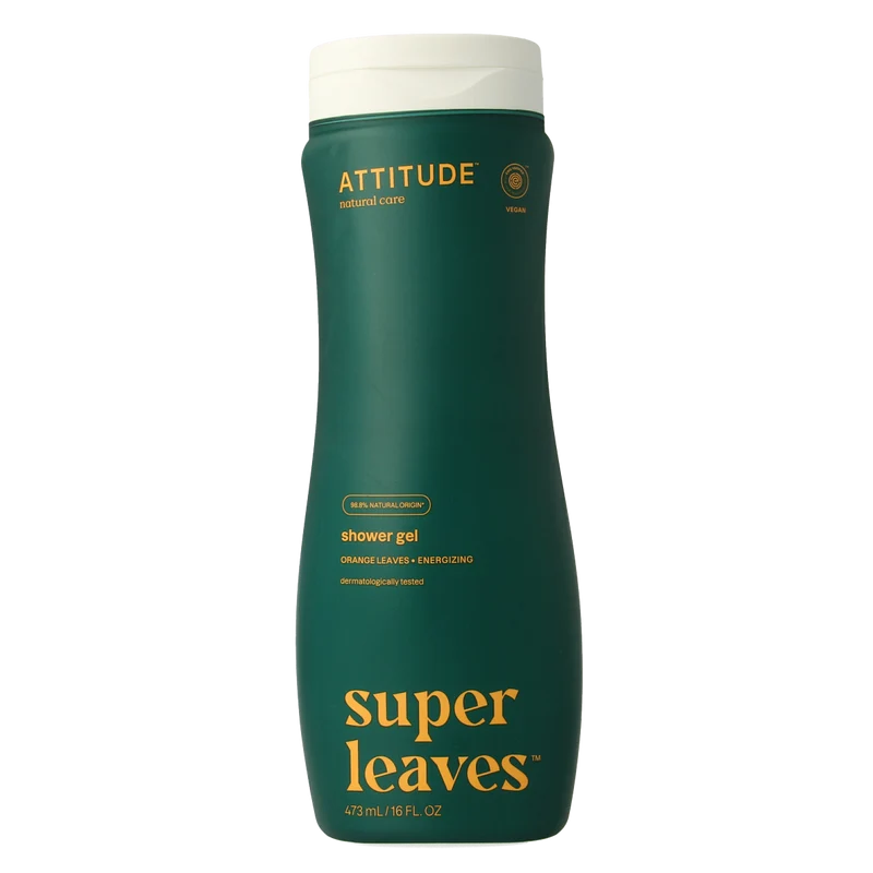 Attitude Bodywash super leaves stimulerend 473.00 Milliliter