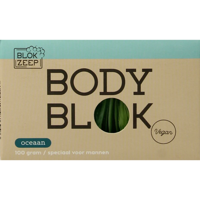 Blokzeep Body bar oceaan 100.00 Gram