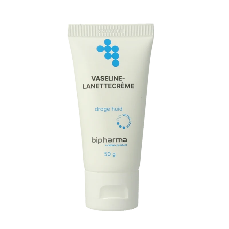 Bipharma Vaseline lanettecreme 50.00 Gram