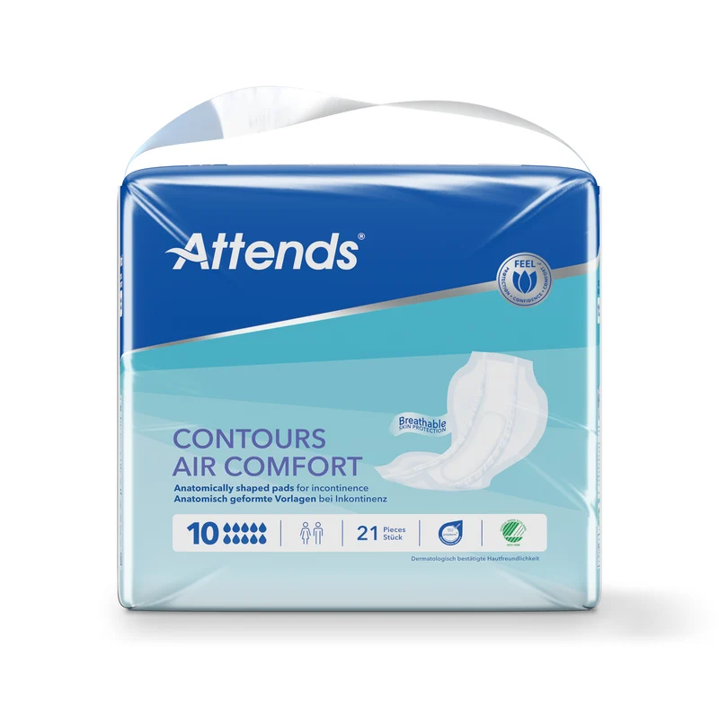 Attends Contours air comfort 10 21.00 Stuks