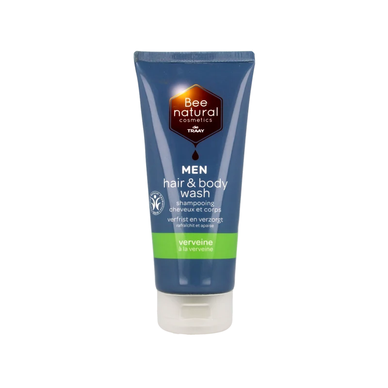 Traay Bee Honest Hair & body wash men verveine 200.00 Milliliter