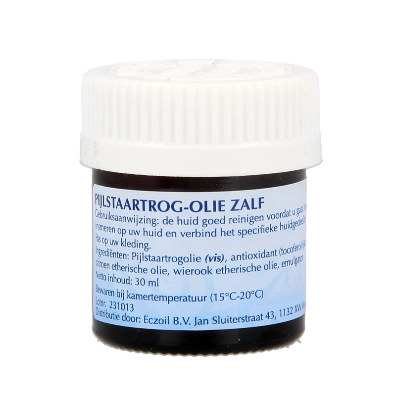 Eczoil Pijlstaartrogolie zalf 30.00 Milliliter