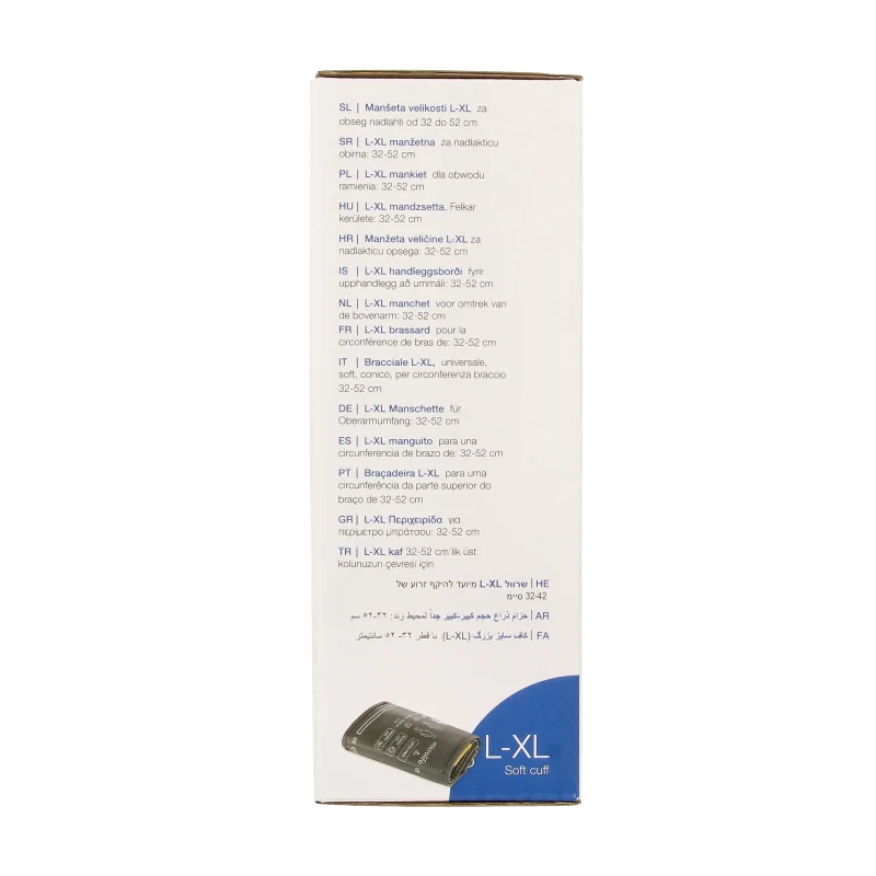Microlife Manchet 32-52cm L-XL 1 Stuks