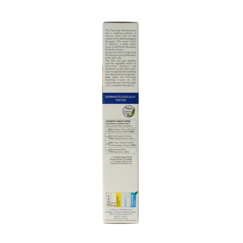 Natura House Psoristop creme 75.00 Milliliter
