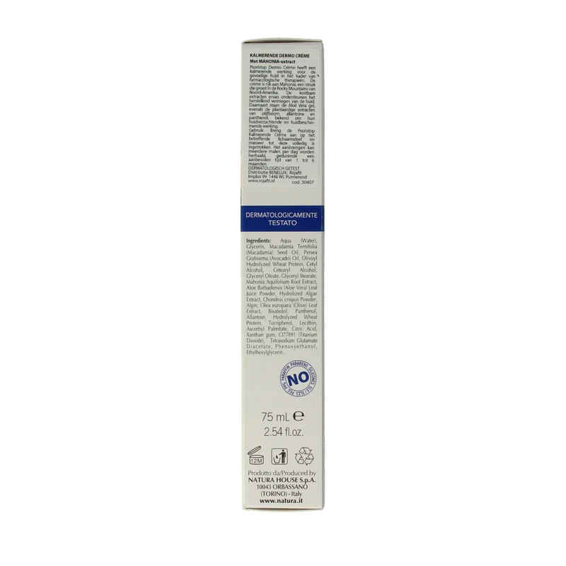 Natura House Psoristop creme 75.00 Milliliter