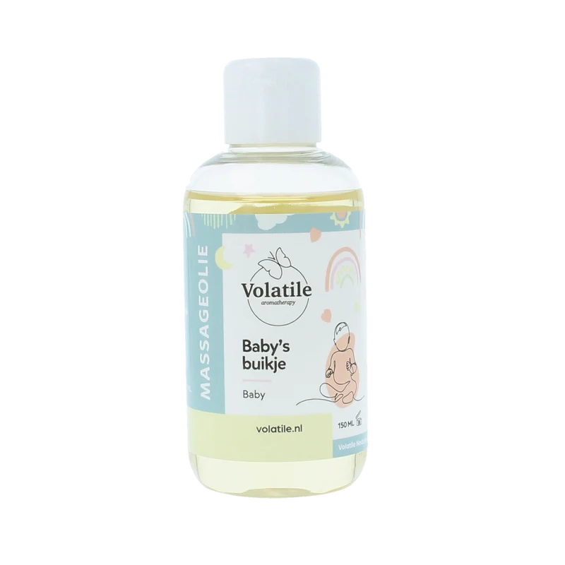 Volatile Massageolie baby buikje 150.00 Milliliter