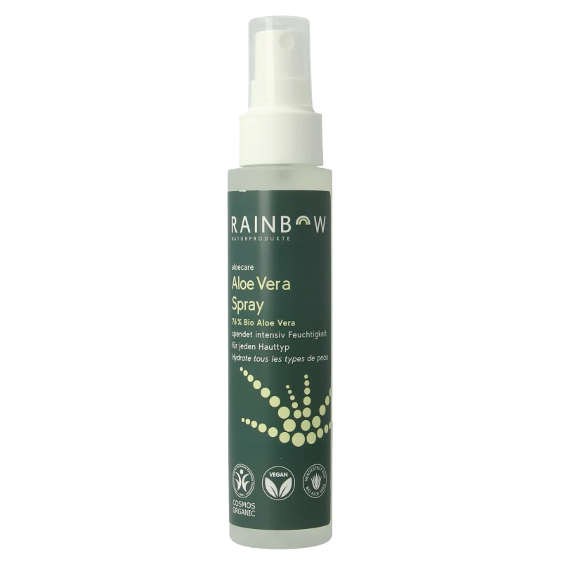 Rainbow Aloecare Aloe vera spray 100 Milliliter