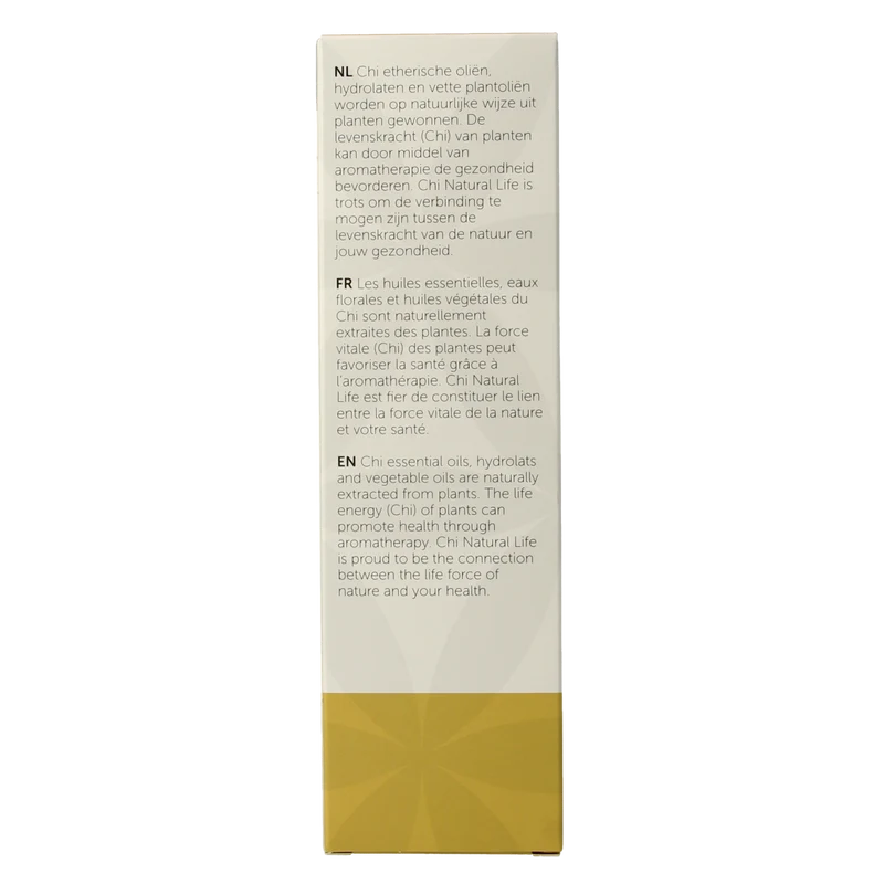 Chi Sesamzaad olie bio 100.00 Milliliter