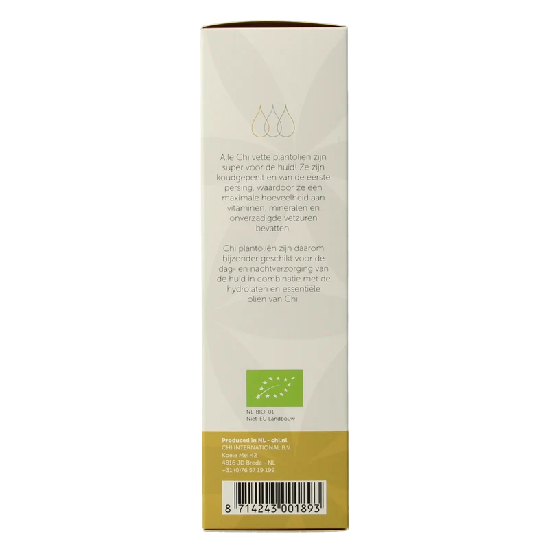 Chi Sesamzaad olie bio 100.00 Milliliter