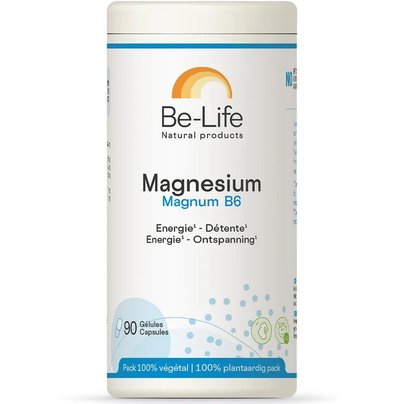 Be-Life Mg magnum & B6 90 Capsules