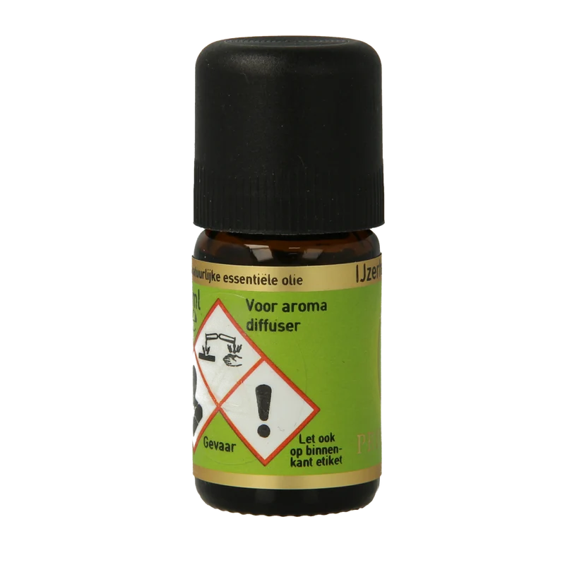 Primavera IJzerhard citroenverbena 10% bio 5 Milliliter