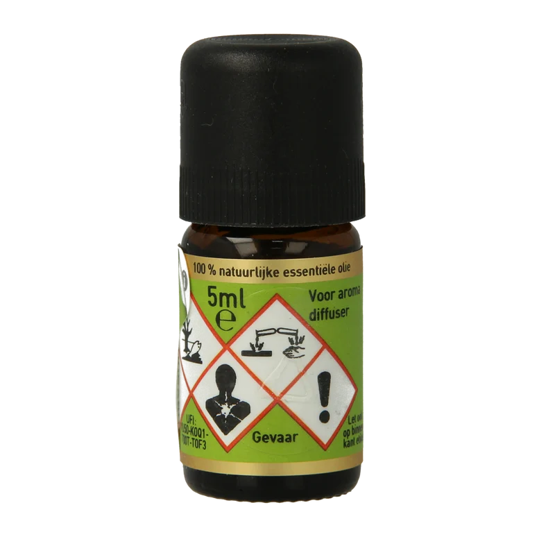 Primavera IJzerhard citroenverbena 10% bio 5 Milliliter