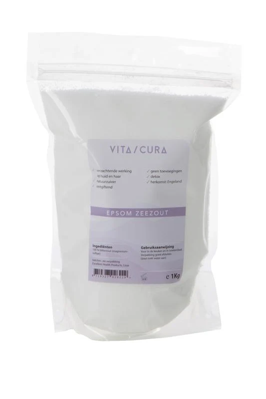 Vitacura Epsom zout 1.00 Kilogram