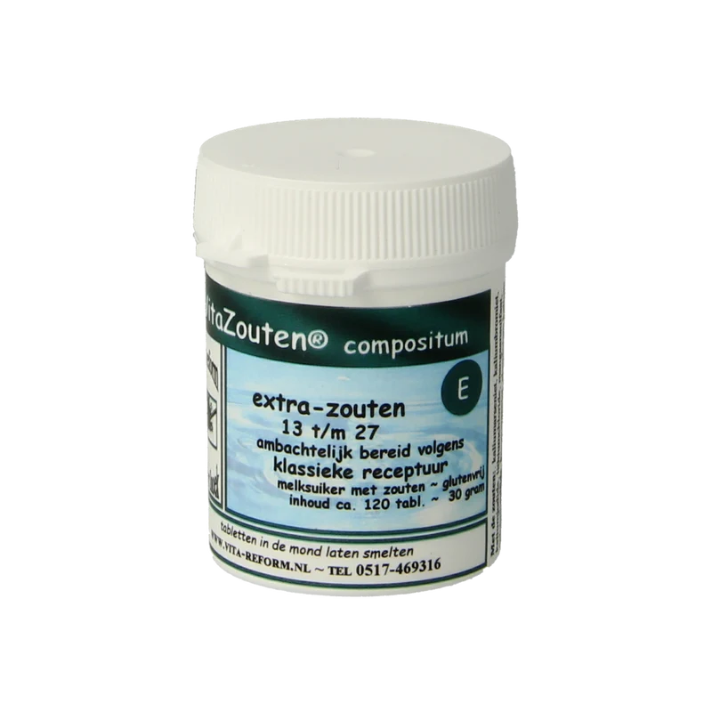Vitazouten Compositum extra 13 t/m 27 120.00 Tabletten