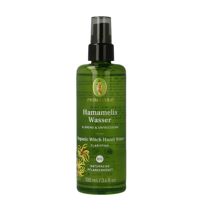 Primavera Witch hazel water bio 100.00 Milliliter