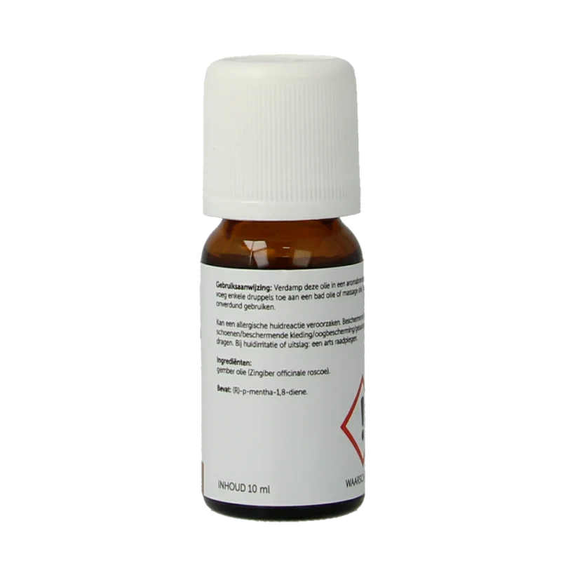Jacob Hooy Gember olie 10.00 Milliliter