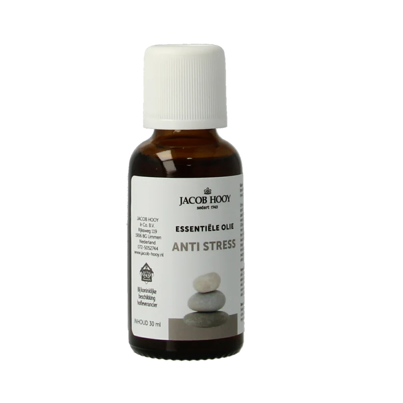 Jacob Hooy Anti stress olie 30 Milliliter