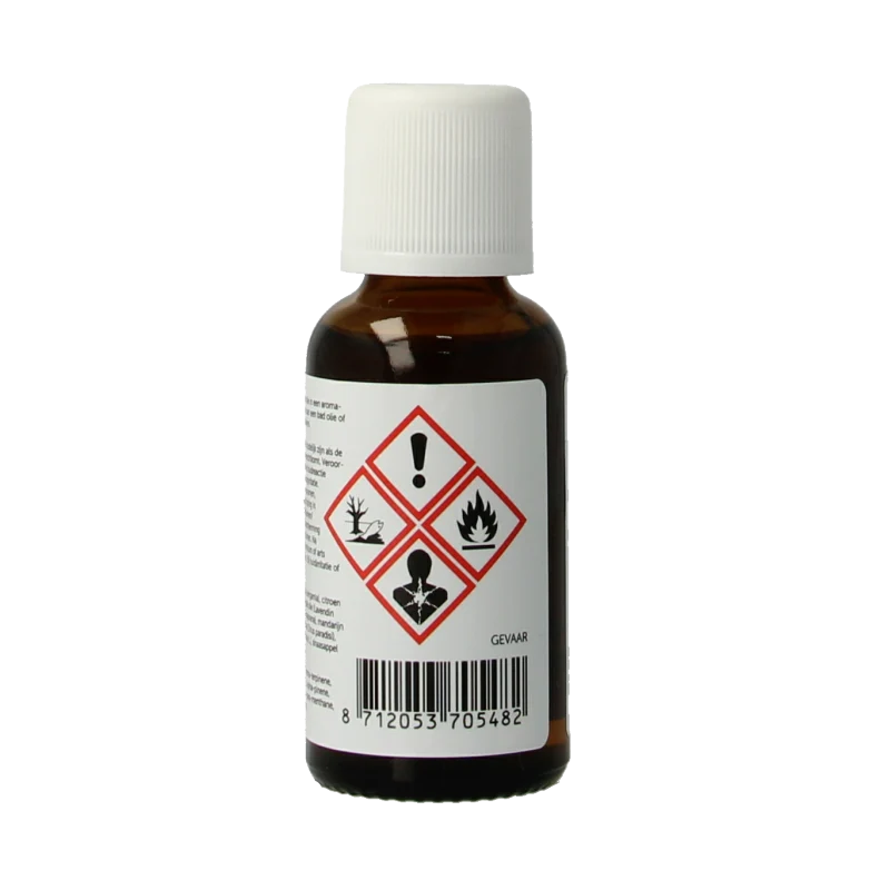 Jacob Hooy Anti stress olie 30 Milliliter