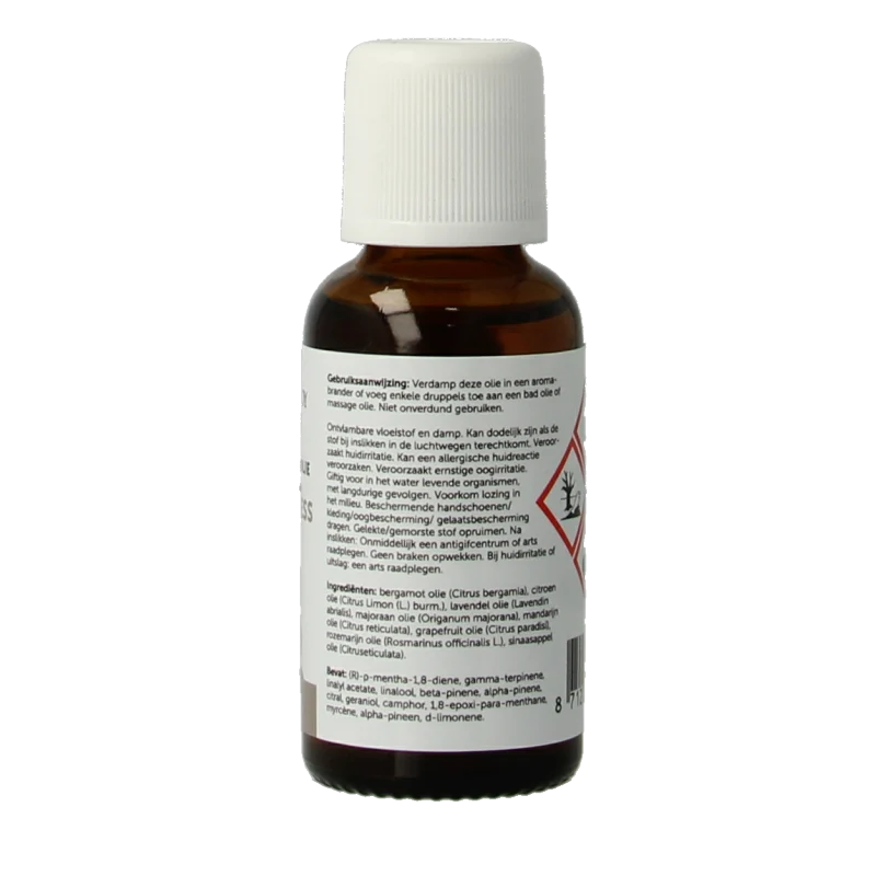 Jacob Hooy Anti stress olie 30 Milliliter