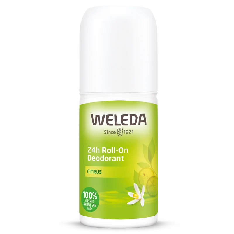 Weleda Citrus 24h roll on deodorant 50.00 Milliliter