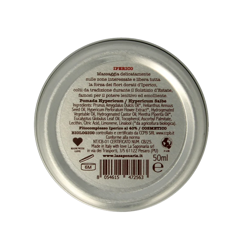 La Saponaria St Johns worth balm 50 Milliliter