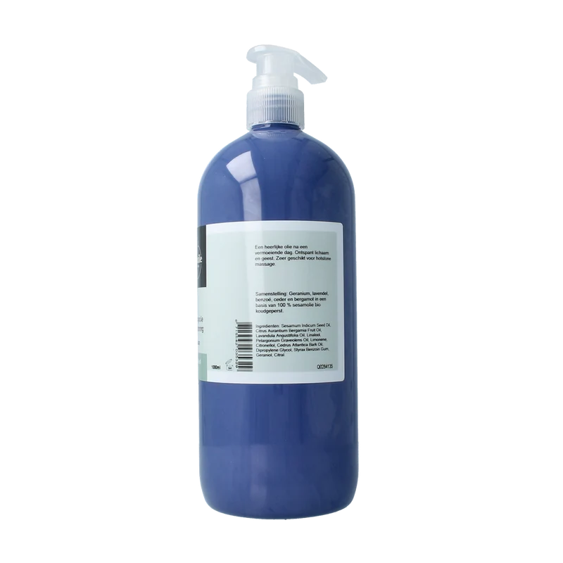 Volatile Massageolie sesam ontspanning 1000.00 Milliliter