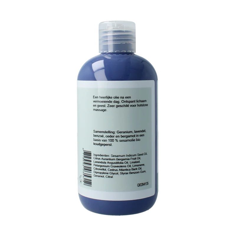 Volatile Massageolie sesam ontspanning 250.00 Milliliter