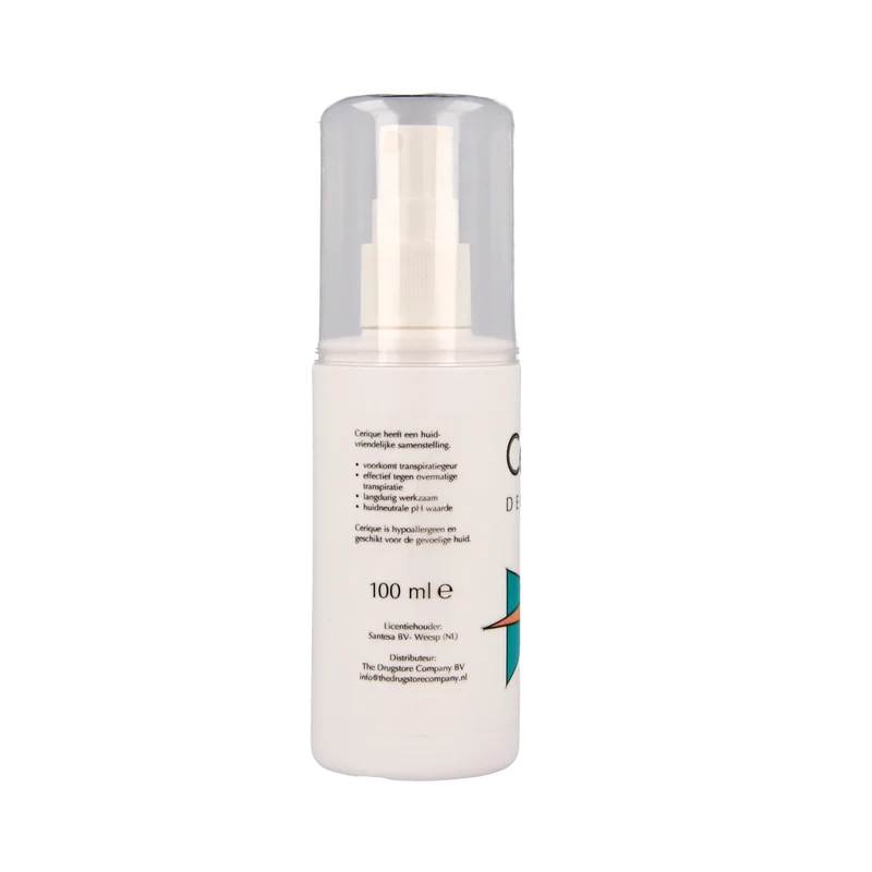 Cerique Deodorant verstuiver geparfumeerd 100.00 Milliliter