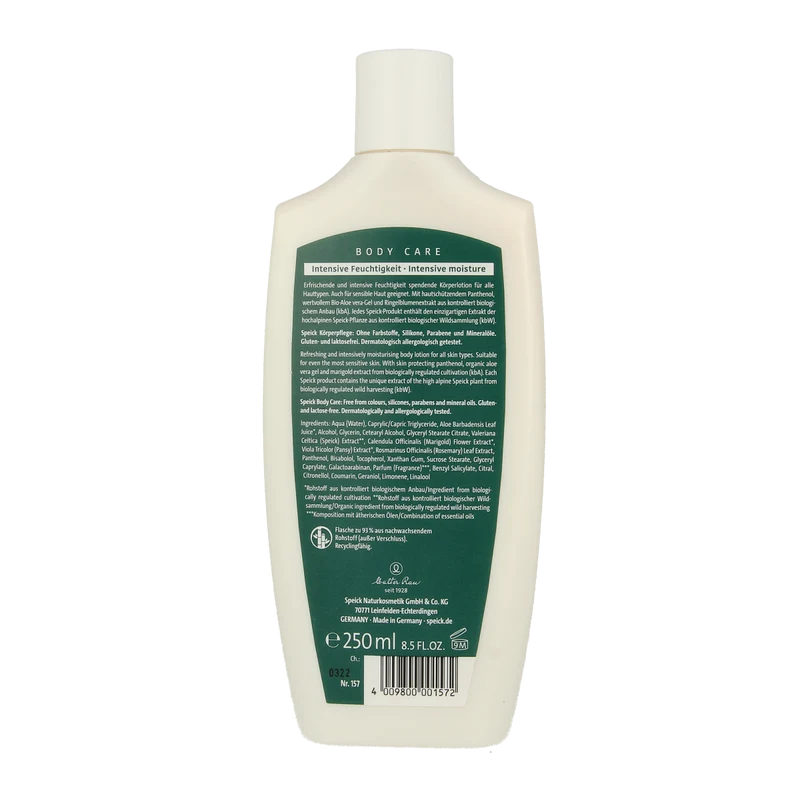 Speick Original bodylotion 250.00 Milliliter