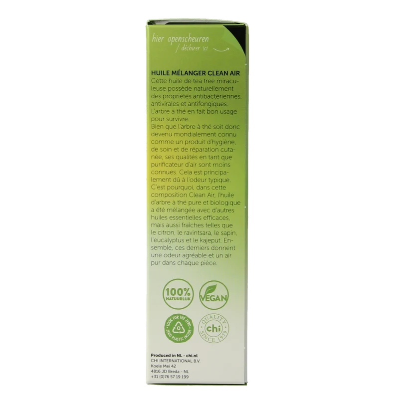 Chi Tea tree clean air 10.00 Milliliter