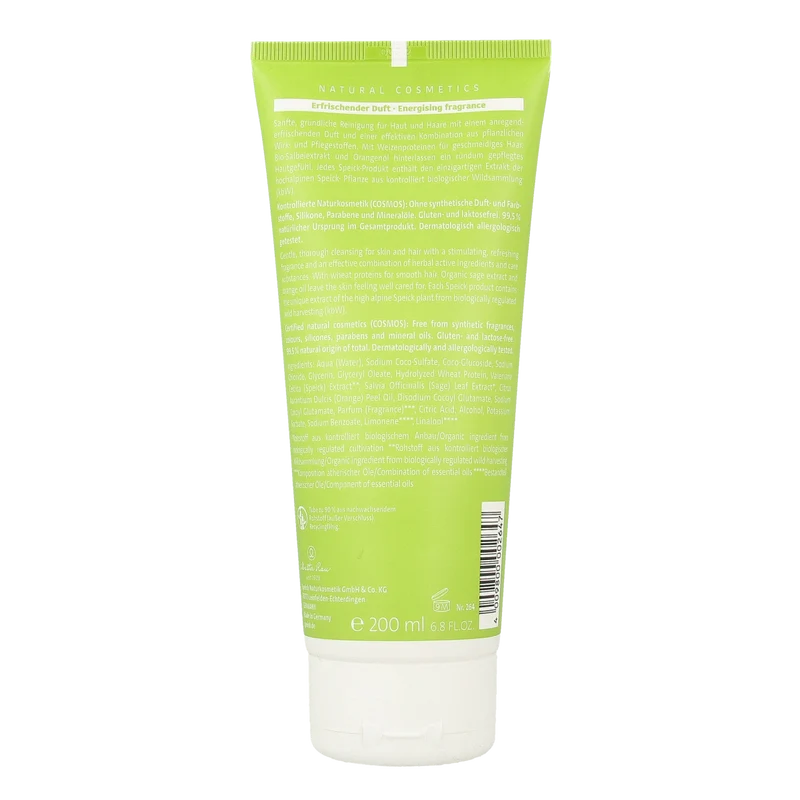 Speick Douchegel natural aktiv 200.00 Milliliter
