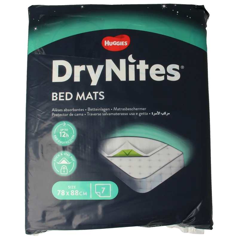 Huggies Drynites bed mats 7.00 Stuks
