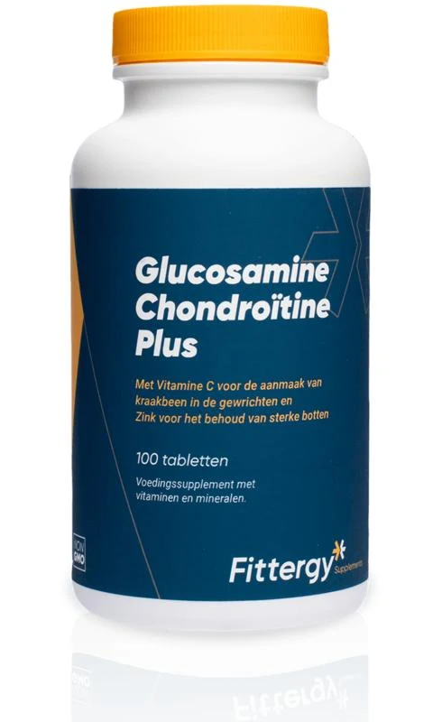 Fittergy Glucosamine chondroitine plus 100.00 Tabletten