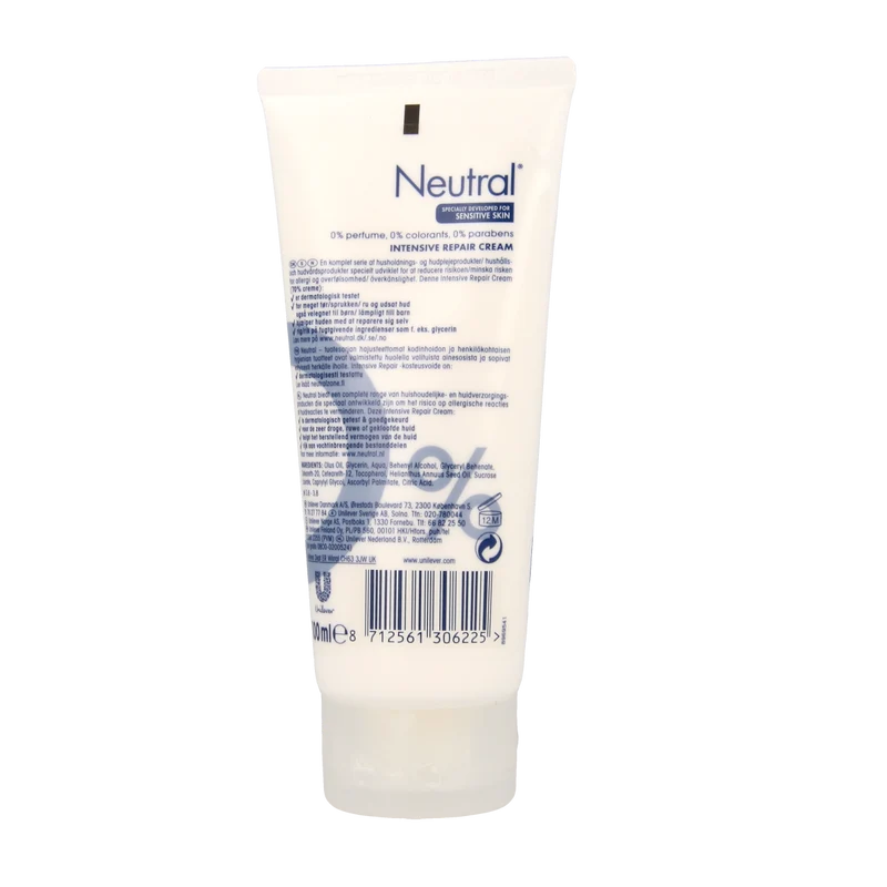 Neutral Intensive repair cream 0% 100.00 Milliliter