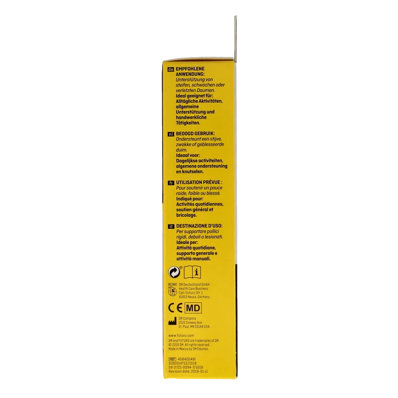 Futuro Deluxe duimspalk maat L/XL 1.00 Stuks