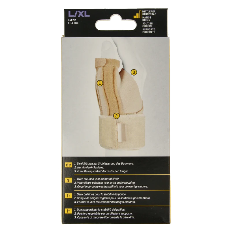 Futuro Deluxe duimspalk maat L/XL 1.00 Stuks