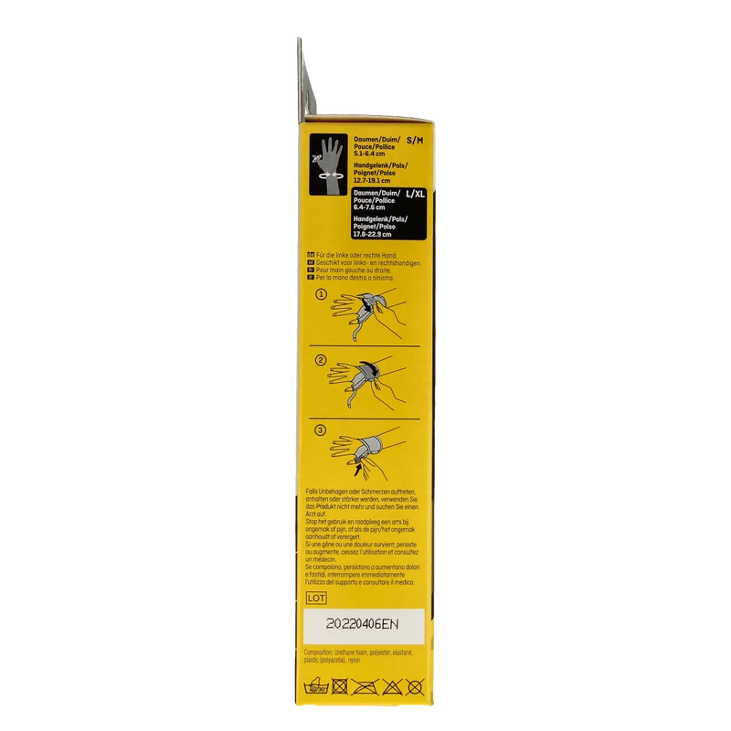 Futuro Deluxe duimspalk maat L/XL 1.00 Stuks