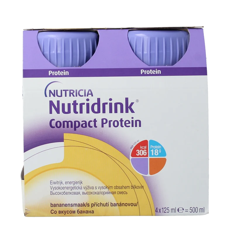 Nutricia Compact protein banaan 125 gram 4.00 Stuks