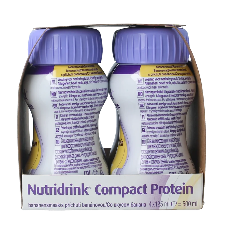 Nutricia Compact protein banaan 125 gram 4.00 Stuks