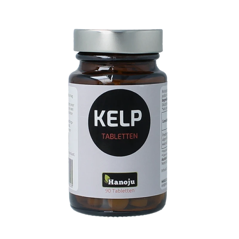 Hanoju Organische kelp bio 90.00 Tabletten