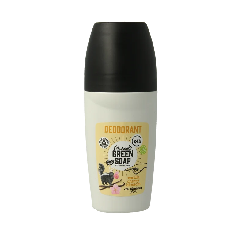 Marcel's Green Soap Deoroller vanilla cherryblossom 50.00 Milliliter