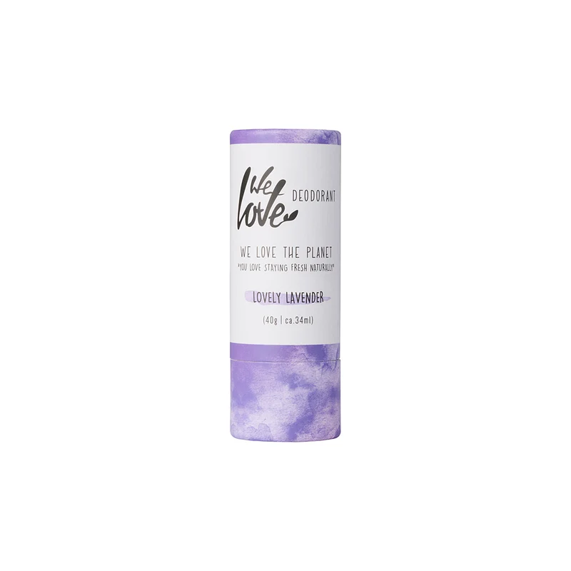 We Love Deodorant stick lovely lavender 40 Gram