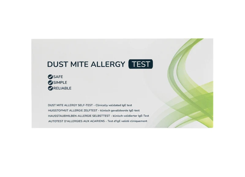 The Tester Allergie test huisstofmijt kattenhaar en pollen 1 Stuks