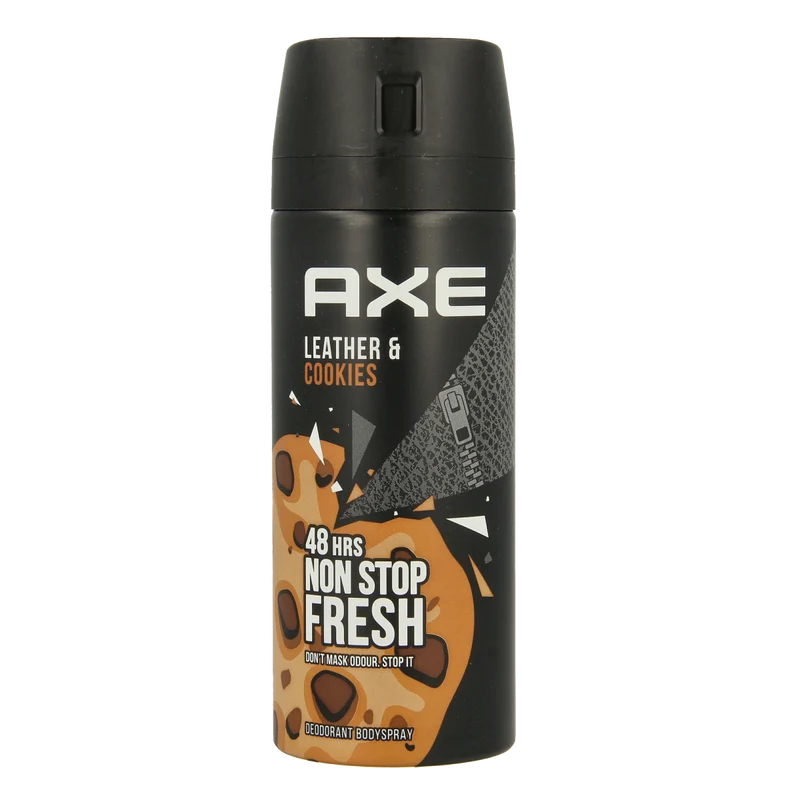 AXE Deodorant bodyspray leather & coockies 150.00 Milliliter