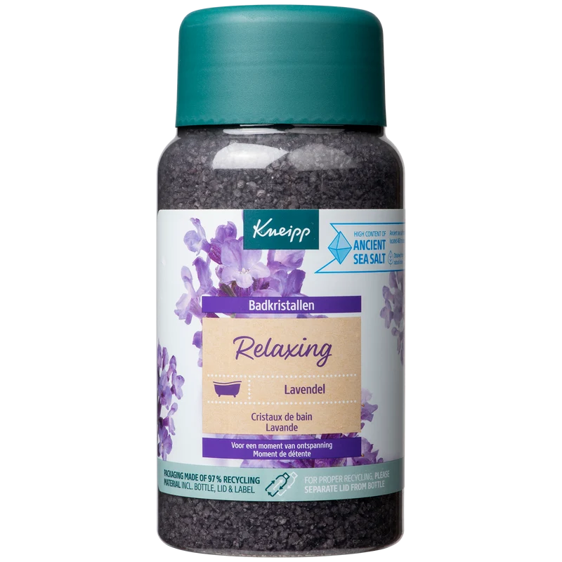 Kneipp Badkristallen Relaxing 600.00 Gram