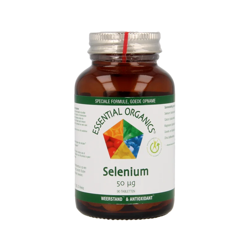 Essential Organics Selenium NP 50mcg 90.00 Tabletten
